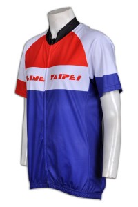 B095 訂做女單車衫  訂購團體賽車衫  訂製腳踏單車衫  自訂單車衫批發商